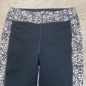 Skechers Cheetah leggings M